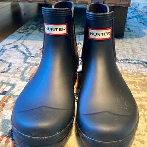 HUNTER Women's Original Insulated Chelsea Boots - Size 9